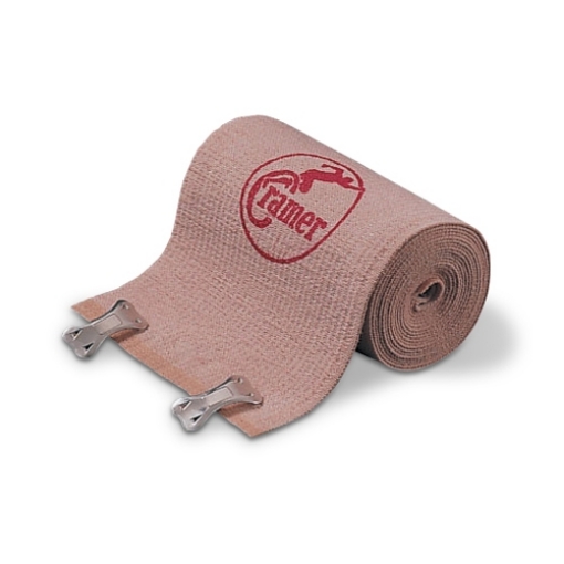 Afbeeldingen van Universeel elastisch verband - 7.5cm x 5m met clip