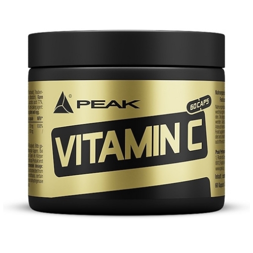 Afbeeldingen van Vitamine C (60 Capsules) Peak