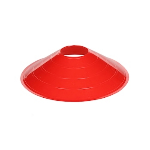 Afbeeldingen van Set van 48 trainingskegels - Rood Barret
