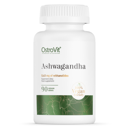 Afbeeldingen van OstroVit Ashwagandha - 90 capsules
