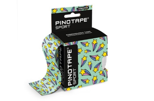 Afbeeldingen van Kinesio Tape PINOTAPE® Sensitive - Sterren