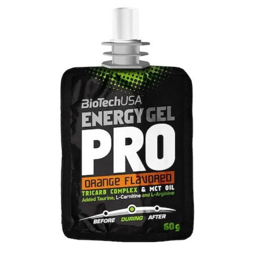 Afbeeldingen van Energy Gel PRO 60g - Sinaasappel BioTech