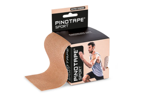 Afbeeldingen van Kinesiologie Tape PINOTAPE® XL 7,5 cm x 5 m