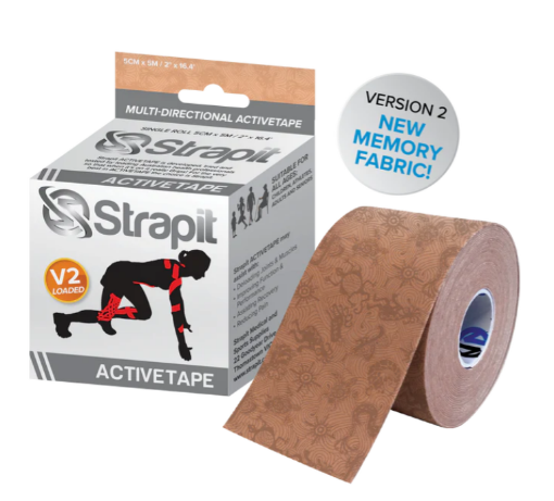 Afbeeldingen van ACTIVETAPE 5CM x 5M  - BEIGE