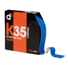 Afbeelding voor categorie Kinesiotapes D3Tape K35 – 5cm x 35m