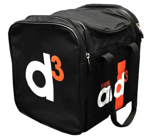 Afbeeldingen van Chilly Bag Tas - d3Tape