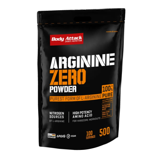 Afbeeldingen van Arginina Zero - 500g Body Attack
