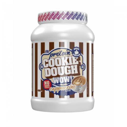 Afbeeldingen van WOW! Cookie dough 480g - Cappuccino FA