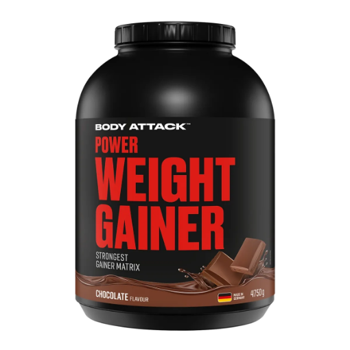 Afbeeldingen van Power Weight Gainer 4750gr - Chocolade Body Attack