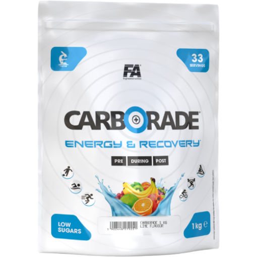 Afbeeldingen van Carborade 1 kg – Bosbes FA Nutrition