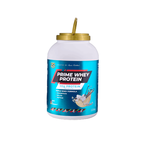 Afbeeldingen van Prime Whey Protein 2.28kg Vanille- Z-Konzept
