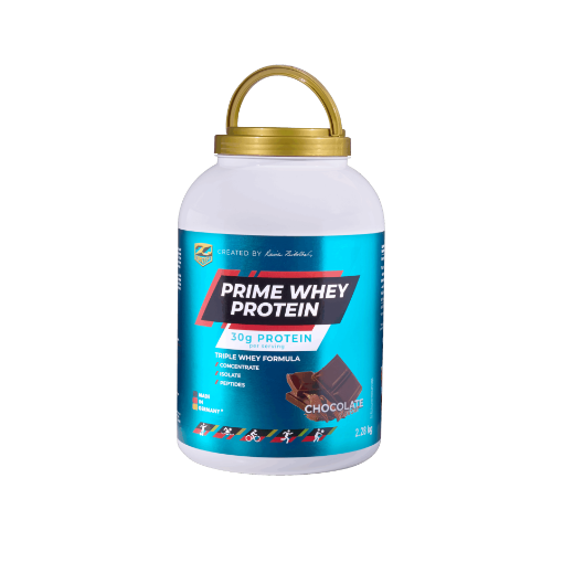 Afbeeldingen van Prime Whey Protein 2.28kg - Chocolade - Z-Konzept