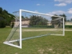 Afbeeldingen van Verplaatsbaar aluminium voetbaldoel 7,32 × 2,44 m inclusief net — VI 5900