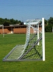 Afbeeldingen van Verplaatsbaar aluminium voetbaldoel 7,32 × 2,44 m — Inklapbaar frame inclusief net — VI 5901