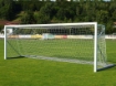 Afbeeldingen van Verplaatsbaar aluminium voetbaldoel 6 × 2 m — Inklapbaar frame inclusief net — VI 5911