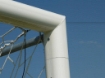 Afbeeldingen van Vast aluminium voetbaldoel 7,32 × 2,44 m inclusief net — VI 5905