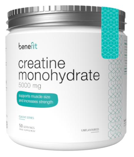 Afbeeldingen van Creatina Monohidrata 5000 mg  - 250g Benefit