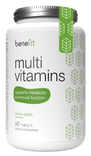 Afbeeldingen van Complex Multivitamine 60 Tabs - Benefit