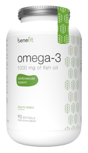 Afbeeldingen van Omega 3 Ulei de Peste 1000mg - 90 Caps Benefit