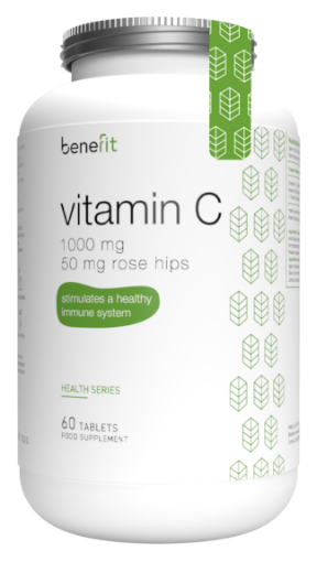 Afbeeldingen van Vitamina C 1000mg - 60 Tabs Benefit
