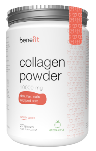 Afbeeldingen van Colagen Pudra 10000mg - 600g Benefit