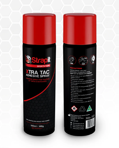 Afbeeldingen van XTRA-TAC Hechtspray 300 ml - Strapit