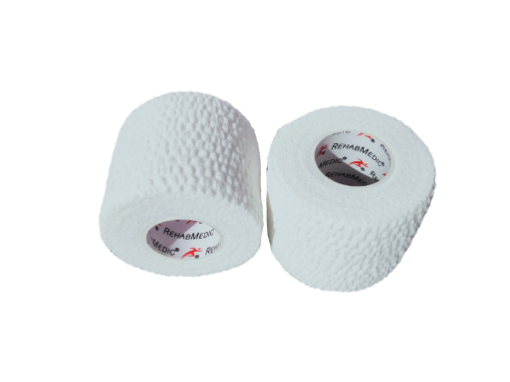 Afbeeldingen van REKVERBAND 5cm x 4.6m REHAB