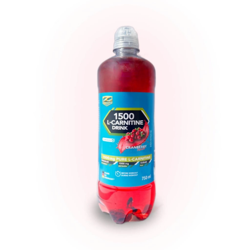Afbeeldingen van L-CARNITINE 1500MG DRANK - 750ML - Cranberry