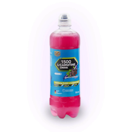 Afbeeldingen van L-CARNITINE 1500MG DRANK - 750ML - Zwarte bes