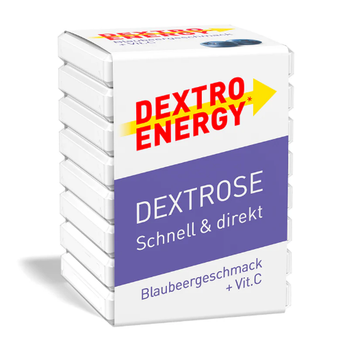 Afbeeldingen van Dextro Energy Zwarte Bes+Vitamine C 46g