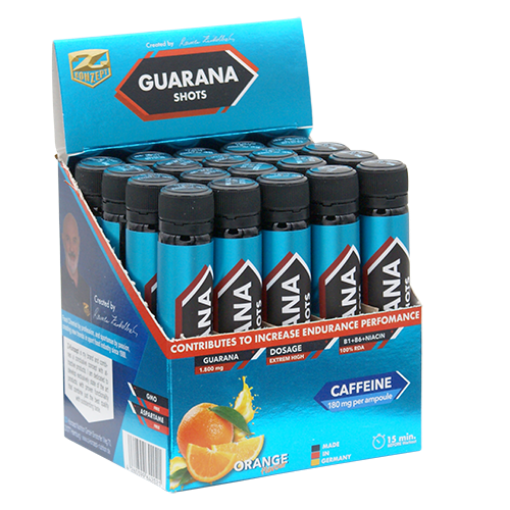 Afbeeldingen van GUARANA SHOT 1800MG - 20X25ML Z-KONZEPT