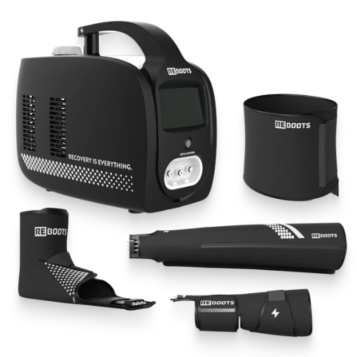 Afbeeldingen van Reboots Cryo Pro – Koude/Warmtecompressie – Set van 5 manchetten