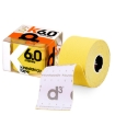 Afbeeldingen van K6.0 Kinesiologische Tape Geel 5cm x 6m - d3Tape