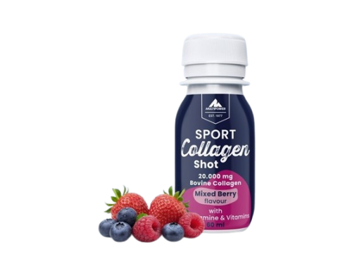 Afbeeldingen van Sport Collagen Shot 60ml Bosvruchten – Multipower