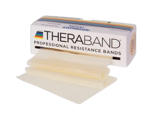 Afbeeldingen van THERA-BAND® Elastische Band Extra Thin 1.1kg - Beige