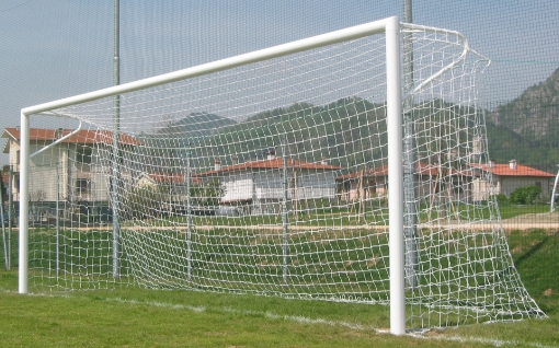 Afbeeldingen van Vast aluminium voetbaldoel 7,32 × 2,44 m inclusief net — VI 5905