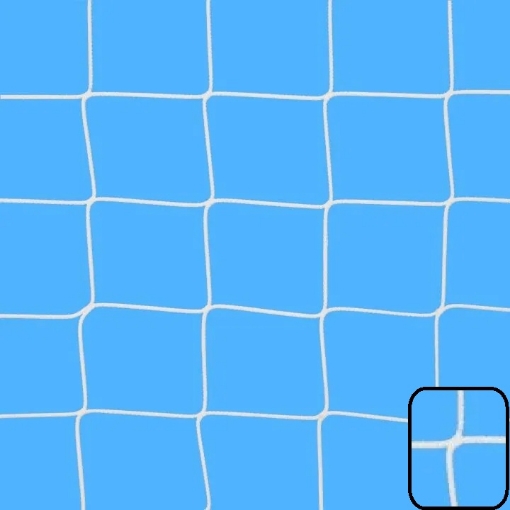 Afbeeldingen van Plasa Poarta Fotbal - 5x2m, 3mm