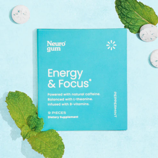 Afbeeldingen van Guma Energizanta - Energie & Focus - Neuro Gum