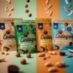 Afbeeldingen van Collagen Cups 70g – Vanille Cashew – Multipower