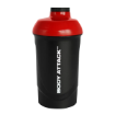 Afbeeldingen van SHAKER ZWART/ROOD 600 ML BODY ATTACK