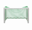 Afbeeldingen van Mobiel inklapbaar aluminium voetbaldoel TS 1,80 x 1,20 m met net