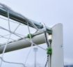 Afbeeldingen van Verplaatsbaar aluminium voetbaldoel 4 × 2 m — Ø80 mm inclusief net — VI 6028