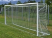Afbeeldingen van Verplaatsbaar aluminium voetbaldoel 6 × 2 m — Ø80 mm inclusief net — VI 6033