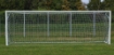 Afbeeldingen van Verplaatsbaar aluminium voetbaldoel 6 × 2 m — Ø80 mm inclusief net — VI 6033