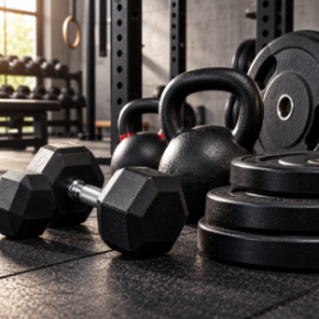 Afbeelding voor categorie Gewichten - Dumbbells - Kettlebell - Gewichtsschijven