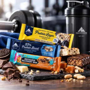 Afbeelding voor categorie Proteïnebars & Energierbars