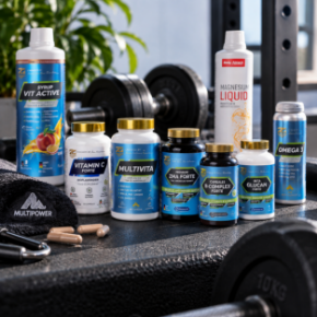 Afbeelding voor categorie Vitaminen en mineralen: Essentiële rol bij de prestaties van sporters