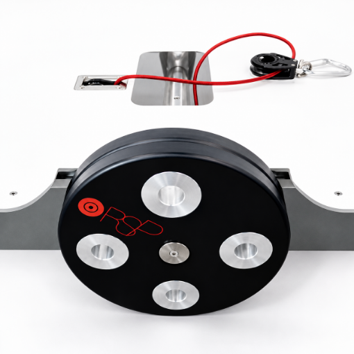 Afbeeldingen van RSP Encoder – Bluetooth-sensor voor monitoring van inertiële training
