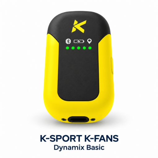 Afbeeldingen van K-SPORT K-FANS + Dynamix Basic – GPS-systeem voor teams