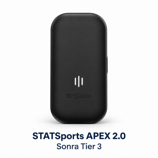 Afbeeldingen van STATSports APEX 2.0 + Sonra Tier 3 – GPS-systeem voor teams